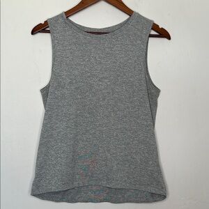 Athleta Active Tank Top Medium Lightweight Workout Gray Size Medium